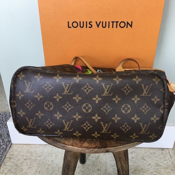 Louis Vuitton Limited Edition Murakami Neverfull - Picture 3 of 8